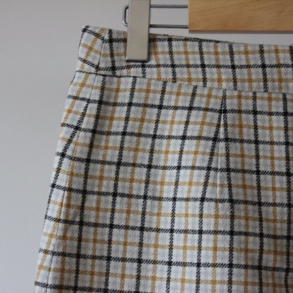 Jacob Wool Mini Skirt Size Small - Picture 7 of 9
